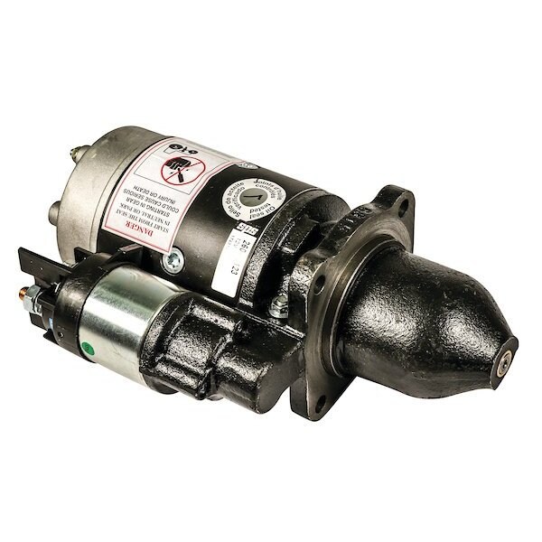 A & I Products Starter, Bosch 15" x6" x8" A-114800A1 - main